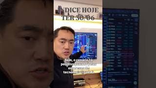 ÍNDICE HOJE | Mini índice sobe hoje? | Ter 30/06
