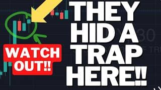 THEY ARE HOPING YOU DON'T FIND THIS TRAP (25 FEB) - SPY QQQ OPTIONS ES NQ SWING & DAY TRADING