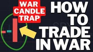 War ALWAYS REVEALS In The Stock Market (2 MAR) - SPY QQQ Options ES NQ Swing & Day Trading