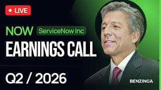 ServiceNow Q2 FY26 Earnings Call | $NOW | 🔴 WATCH LIVE