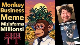 Elon Musk "Monkey Business" Memes Misinform Millions!