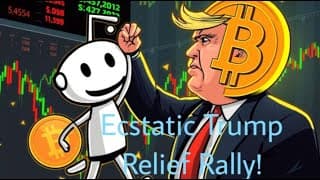 ECSTATIC TRUMP RELIEF RALLY! Netflix, Reddit, Bitcoin, Credo, Robinhood, Quantum, Rigetti and more!