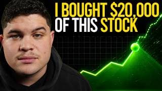 I BOUGHT $20,000 of THIS Stock... Coreweave Vs Nebius & Iren Stock