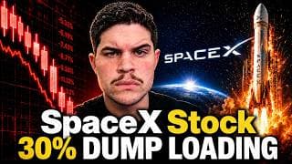SpaceX Stock will Crash to $100 - What NOBODY will tell you