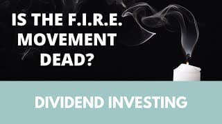 Is the F.I.R.E. Movement Dead?