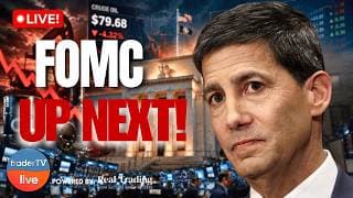 Oil Crashes as Warsh Faces His First Fed Test — Markets Brace for FOMC | Stock Market Live
