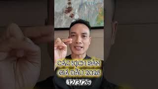 CÁC KỊCH BẢN GIÁ DẦU THỜI GIAN TỚI? NHỮNG ẨN SỐ CẦN TÍNH TỚI!
