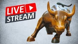 Monday Live Stream US Market Open: Are We About To Witness Another Market Crash? SP500, Nasdaq,KOSPI