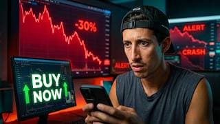 ALERT: BUYING THIS STOCK AS MARKETS CRASH TODAY!