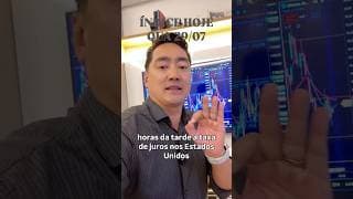 ÍNDICE HOJE | qua 29/07 | Taxa de Juros #daytrade
