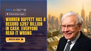 Warren Buffett Has a Record $397 Billion in Cash. Everyone Read It Wrong