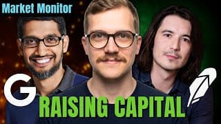 HOOD Raising Money? Google Dips, 3rd SpaceX Deal | Market Monitor