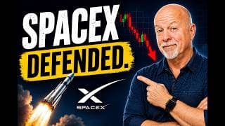 SpaceX Has Me Tap Dancing -  Defending My Covered Call Position Again