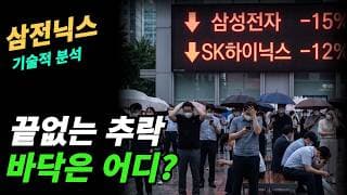 (삼전닉스) 바닥은 어디?