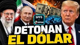 Rusia e Irán Activan Sistema de Pagos que Desafía al Dólar