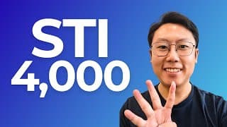 Straits Times Index (STI) Hits 4,000 Points! All Time High!