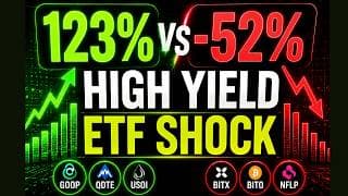 The Best High-Income ETFs (And The Worst Disasters)!