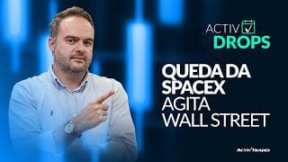Elon Musk perde o posto de trilionário após queda da SpaceX | ActivDrops
