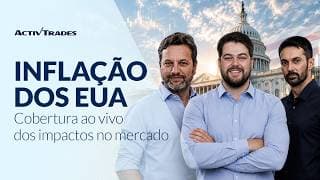 IPC/CPI dos EUA ao vivo: inflação pode mudar o rumo dos juros?