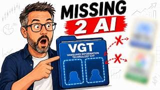 The Tech ETF Everyone Owns Is Missing 2 Huge AI Stocks