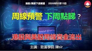 港股｜美股｜💥恆指周線資金流出，如何應對？｜💥納指破位，下週點睇？｜💥小米、騰訊、英偉達、谷歌等科技巨頭最新策略！26-02-13｜#恆指#期指#港股#美股#下週展望#致富學院