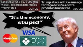 É o PIX, estúpido!!
