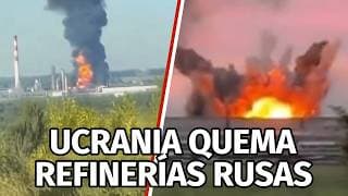 Ucrania Ataca Refinerías y Fábricas de Putin: EE. UU. Lanza Alerta de Invasión a Polonia