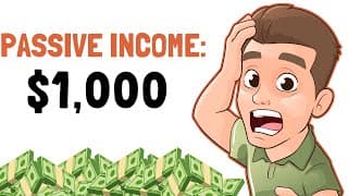 How To Create A Dividend Portfolio Earning $1,000 A Month