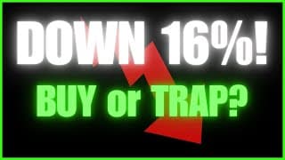 This Income ETF Just Tanked 16% — Is It a Buy Now or a Trap?
