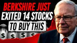 Buffett's Berkshire Just Slashed His Portfolio By $11 Billion - But It Went All-In For This AI Stock