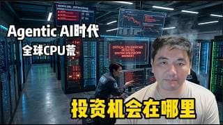 Agentic AI时代新的瓶颈，提前布局下一个5倍股