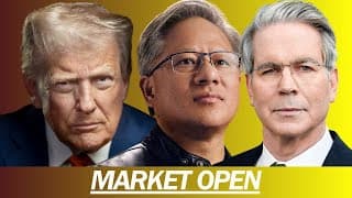 TRUMP LEAVES CHINA, SEMIS DOWN, OPTIONS EXPIRATION DAY | MARKET OPEN