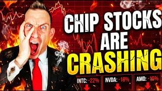 Chip Stocks Crashing & Stocks To Buy Now