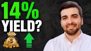 14% Dividend Yield + Massive Discount to NAV & Buybacks (Buy The Dip?)