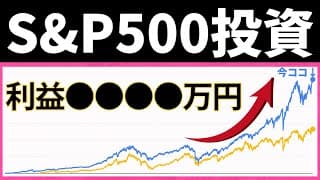 S&P500に2800万円投資した結果
