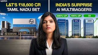 L&T's ₹18600 Cr Tamil Nadu MoU — Data Centres Electronics And Shipbuilding | Markets Today #233