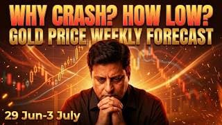 Gold Price Crash: Is $3,800 Next? (Weekly Analysis)