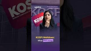 Why KOSPI Fell 8% Despite AI Boom | Samsung 10% Drop, Concentration Risk & India Comparison | Upstox