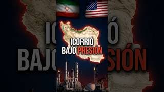 Crisis del petróleo en Irán | ¿Colapso inminente o presión estratégica?