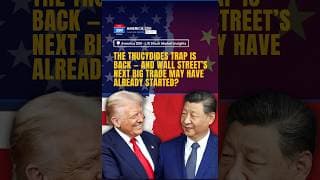 The Thucydides Trap Is Back — And Wall Street’s Next Big Trade May Have Already Started?