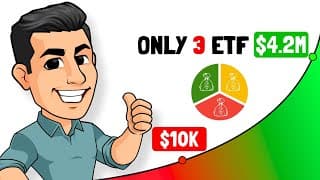 Best 3 ETF Portfolio to make you VERY RICH (Simple Investing in 2025)