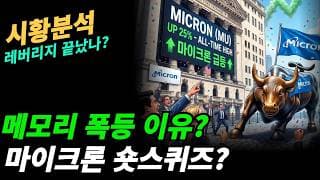 (시황분석) 레버리지 떨어내고 다시 달리나?