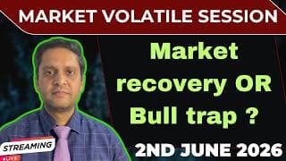 Market analysis for 3rd june 2026|Nifty|Sensex|market volatile session today|Globalmarket analysis