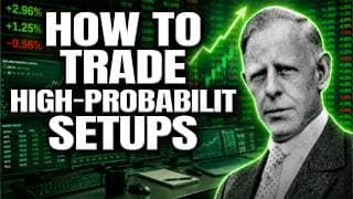 Jesse Livermore | Setup Checklist That Exposes Weak Trades Fast
