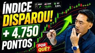 Mini Índice SURPREENDEU! O Que Fez o IBOV Disparar?