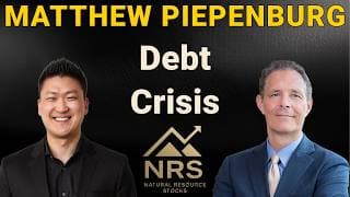 Matthew Piepenburg: The Debt Crisis Is Already Here