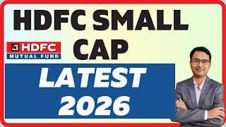 📈 HDFC Small Cap Fund Review 2026 Portfolio, Risk & Returns || Small cap Opportunity or Risk?