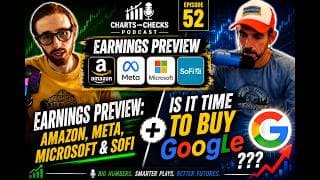 EARNINGS PREVIEW: AMAZON, META, MICROSOFT AND SOFI !! + TIME TO BUY GOOGLE ???