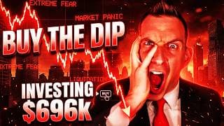 Investing $696k Stocks To Buy Crashing | Portfolio Updates