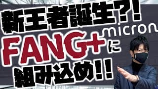 新王者誕生か？！マイクロンをFANG＋へ組み込めッ！！
